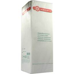 Abbildung: Nobatop 12 Kompressen 10x10c 200 St, Kompressen PZN 07099272