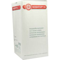Abbildung: Nobatop 16 Kompressen 10x10c 100 St, Kompressen PZN 07099450