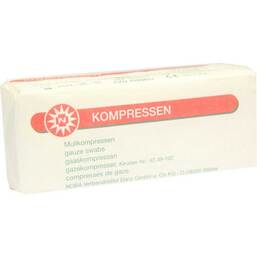 Abbildung: Mullkompressen 5x5cm 8-fach Kompressen, 100 St PZN 07099651