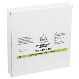 Abbildung: Spenglersan Kolloid Testsatz Test, 10X10 ml PZN 07104493