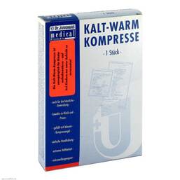 Abbildung: Kalt-Warm Kompresse 12x29cm 1 St, Kompressen PZN 07105274