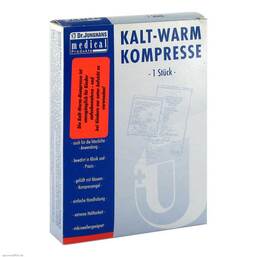 Abbildung: Kalt-Warm Kompresse 16x26cm 1 St, Kompressen PZN 07105280