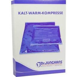 Abbildung: Kalt-Warm Kompresse Flexi 13x14cm mit 10cm Klettb. Kompressen, 1 St PZN 07105297