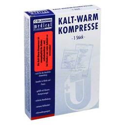 Abbildung: Kalt-Warm Kompresse Flexi 12x29cm mit 10cm Klettb. 1 St, Kompressen PZN 07105305