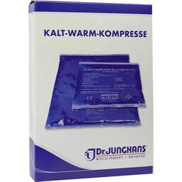 Abbildung: Kalt-Warm Kompresse Flexi 12x29cm mit 30cm Klettb. 1 St, Kompressen PZN 07105328