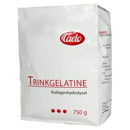 Abbildung: Caelo Trinkgelatine 750 g PZN 07105848