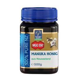 Abbildung: Manuka Honig Mgo 550 + 500 g PZN 07106374