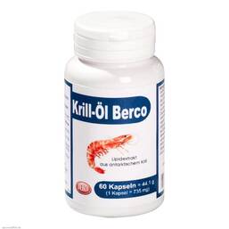 Abbildung: Krillöl Berco Kapseln Kapseln, 60 St PZN 07106859