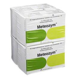Abbildung: Meteozym Filmtabletten Filmtabletten, 200 St PZN 07109119