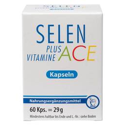 Abbildung: Selen Plus ACE Kapseln Kapseln, 60 St PZN 07109125