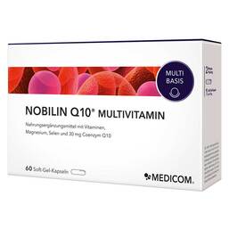 Abbildung: Nobilin Q10 Multivitamin Kapseln Kapseln, 60 St PZN 07110772