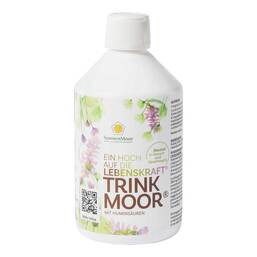Abbildung: Trinkmoor flüssig Sonnenmoor Flüssigkeit, 500 ml PZN 07111027