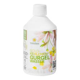 Abbildung: Gurgelwasser Sonnenmoor 500 ml, Flüssigkeit PZN 07111079