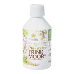 Abbildung: Trinkmoor flüssig Sonnenmoor Flüssigkeit, 250 ml PZN 07111085