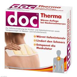 Abbildung: Doc Therma Wärme-Auflage bei Nackenschmerzen 2 St PZN 07111872