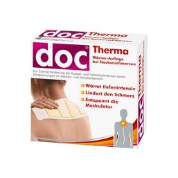 Abbildung: Doc Therma Wärme-Auflage bei Nackenschmerzen 4 St PZN 07111895