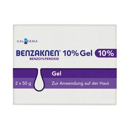 Abbildung: Benzaknen 10 Gel Gel, 2X50 g PZN 07112096