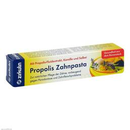Abbildung: Zirkulin Propolis Zahnpasta Zahnpasta, 50 ml PZN 07112185
