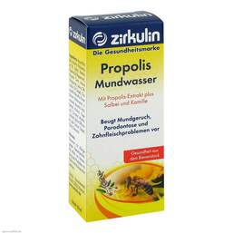 Abbildung: Zirkulin Propolis Mundwasser Mundwasser, 50 ml PZN 07112191