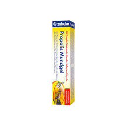 Abbildung: Zirkulin Propolis Mundgel Gel, 20 ml PZN 07112280
