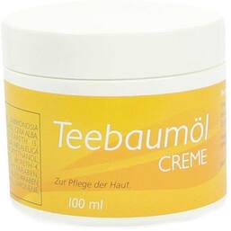 Abbildung: Teebaum Creme mit Propolis 100 ml, Creme PZN 07116125