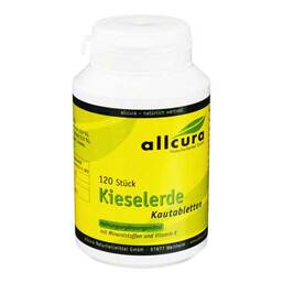 Abbildung: Kieselerde Kautabletten Kautabletten, 120 St PZN 07116154