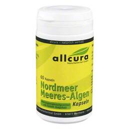 Abbildung: Meeresalgen Kapseln Nordmeer 60 St, Kapseln PZN 07116160