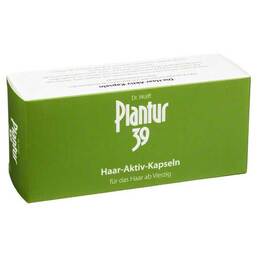 Abbildung: Plantur 39 Haar Aktiv Kapseln Kapseln, 60 St PZN 07117372