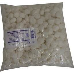 Abbildung: Mulltupfer 15x15cm walnussgroß unsteril 500 St, Tupfer PZN 07118331