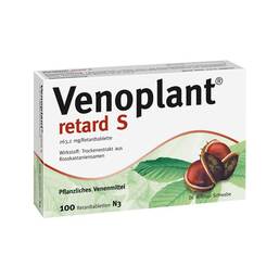 Abbildung: Venoplant retard S Tabletten Retard-Tabletten, 100 St PZN 07118839
