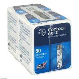 Abbildung: Contour next Sensoren Teststreifen Teststreifen, 100 St PZN 07122634