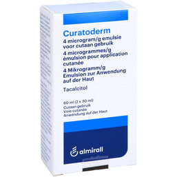 Abbildung: Curatoderm Emulsion 60 ml, Emulsion PZN 07123332