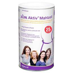 Abbildung: Xlim Aktiv-Mahlzeit Vanille Pulver Pulver, 500 g PZN 07123668