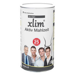 Abbildung: Xlim Aktiv-Mahlzeit for men Pulver Pulver, 500 g PZN 07123740
