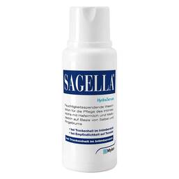 Abbildung: Sagella hydraserum Intimwaschlotion Lotion, 100 ml PZN 07124538
