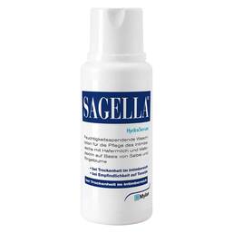 Abbildung: Sagella hydraserum Intimwaschlotion Lotion, 200 ml PZN 07124544