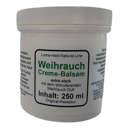 Abbildung: Weihrauch Creme Balsam 250 ml, Creme PZN 07125147