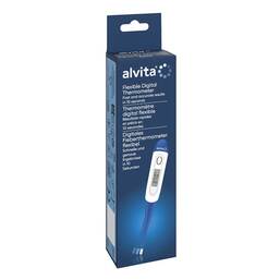 Abbildung: Alvita Digitales Fieberthermometer flexibel 1 St PZN 07125822