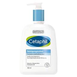 Abbildung: Cetaphil Reinigungslotion für trockene, empfindliche Haut Lotion, 460 ml PZN 07127318