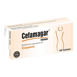 Abbildung: Cefamagar Tabletten 100 St, Tabletten PZN 07127867