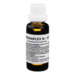 Abbildung: Regenaplex Nr.18 a Tropfen 30 ml, Tropfen zum Einnehmen PZN 07128111
