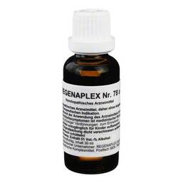 Abbildung: Regenaplex Nr.78 a Tropfen Tropfen, 30 ml PZN 07128128
