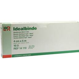 Abbildung: Idealbinde Lohmann 5mx 4cm m 10 St, Binden PZN 07132489