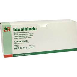 Abbildung: Idealbinde Lohmann 5mx12cm m 10 St, Binden PZN 07132495