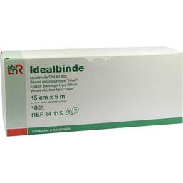 Abbildung: Idealbinde Lohmann 5mx15cm m 10 St, Binden PZN 07132503