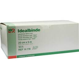 Abbildung: Idealbinde Lohmann 5mx20cm m 10 St, Binden PZN 07132526