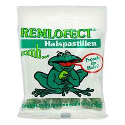 Abbildung: Remlofect Neu Halspastillen 50 g PZN 07135424