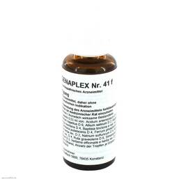 Abbildung: Regenaplex Nr.41 f Tropfen Tropfen, 30 ml PZN 07137334