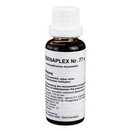 Abbildung: Regenaplex Nr.77 a Tropfen 30 ml, Tropfen zum Einnehmen PZN 07137386