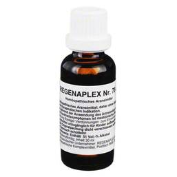 Abbildung: Regenaplex Nr.78 c Tropfen 30 ml, Tropfen zum Einnehmen PZN 07137392